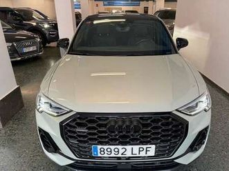 sportback 452.0 tfsi quattro black line s-tron