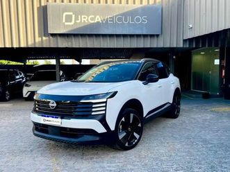 nissan kicks 1.0 turbo platinum 2026