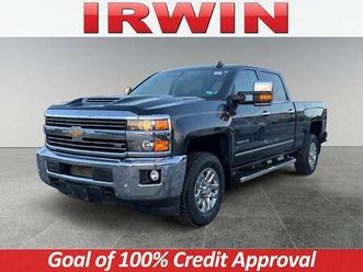 used 2019 chevrolet silverado 3500 ltz