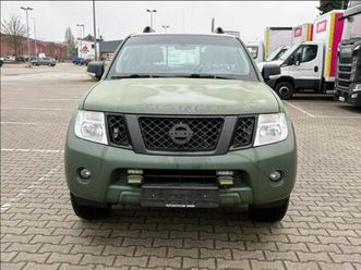 nissan pathfinder pathfinder 2.5 dci xe *ex bundeswehr*ahk*stndhz