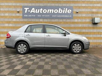 nissan tiida 1.hand scheckheft lückenlos allwetterreife