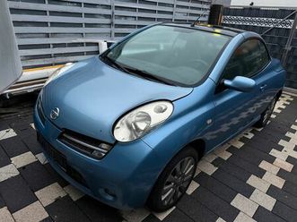 nissan micra cabrio k12