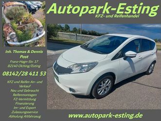 nissan note acenta 1,2 klimanavikamera360temp...