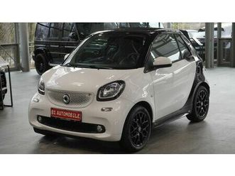 smart fortwo fortwo cabrio basis 66 kw*navi*shz*kam*