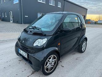 smart fortwo mit tüv klein aber fein top