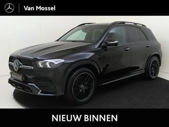mercedes-benz gle 350 de 4matic premium plus / trekhaak / stoelventilatie / panaroma-dak / memory-stoelen / luchtvering /
