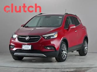 2019 buick encore sport touring w/ apple carplay, rearview camer