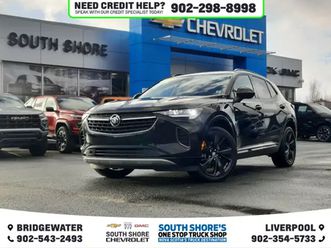 2022 buick envision preferred