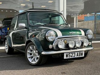 2000 - 1.3 cooper sports limited edition 2dr