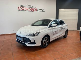 mg mg3 hybrid+ luxury