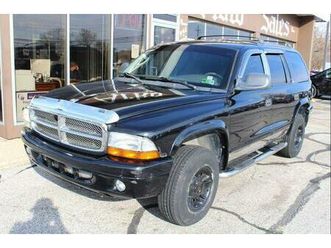 used 2002 dodge durango slt