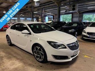 2015 vauxhall insignia 1.6 cdti sri vx-line nav 5dr [start stop] hatchback diesel manual