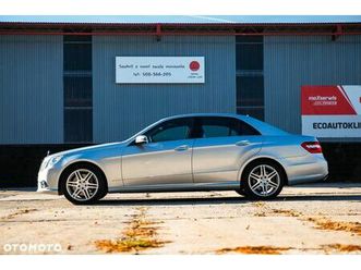 mercedes-benz klasa e 500 avantgarde