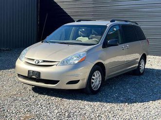 used 2009 toyota sienna le