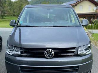 vw t5 beach edition allrad
