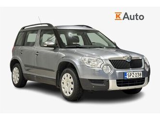 skoda yeti 1,2 tsi active