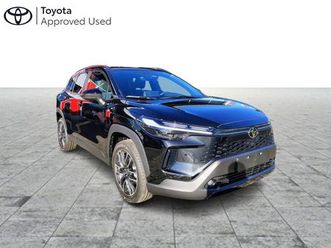 toyota corolla cross style