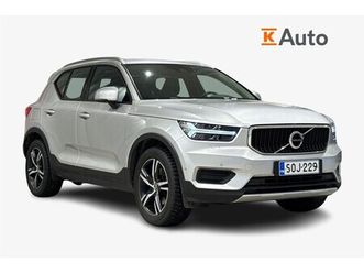 volvo xc40 t4 momentum aut