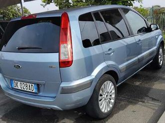 fusion ii 2006 1.4 tdci collection