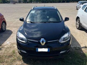megane iii sportour 1.5 dci limited 110cv edc e6