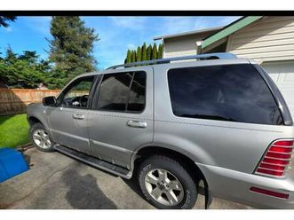 3rd row seating mercury mountaineer