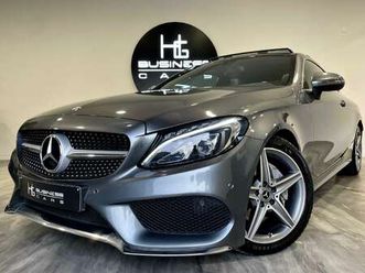 d/ coupe/ pack amg/ toit ouvrant/ full led/ cuir