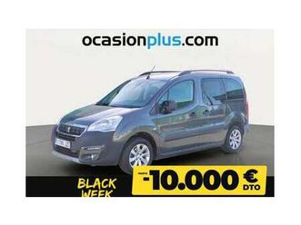 partner tepee 1.6bluehdi outdoor 100