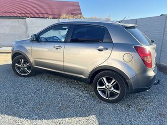 ssangyong korando , 2.0 diesel 174 cp e5 , 2011, nr rosii valabile fetesti-gara