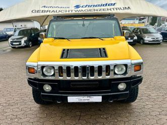 hummer h2 6.0 v8 luxury*6 sitzer*neuwagen charakter*