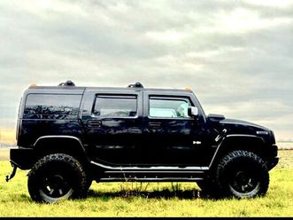 hummer h2 black-panter 4x4 big-food (lpg)