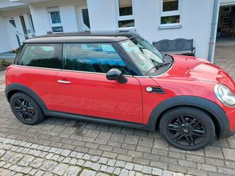 mini cooper "chili" 94000 tüv neu bj 2012
