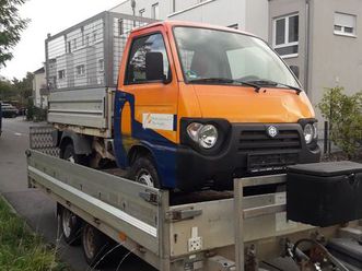 piaggio porter / quargo kipper diesel