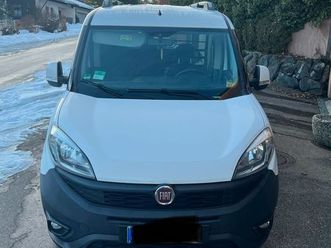 fiat doblo maxi kasten diesel lkw zulassung