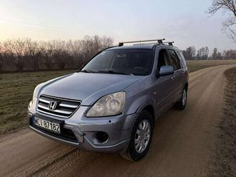 honda cr-v 2.0 benzyna + gaz wyszków • olx.pl