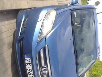 sprzedam honda fr-v rok 2007 grudzien tdi 2,2 darlowo centrum • olx.pl