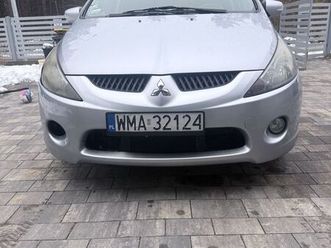 mishubishi grandis 2.0 diesel 2006 rok podborze • olx.pl