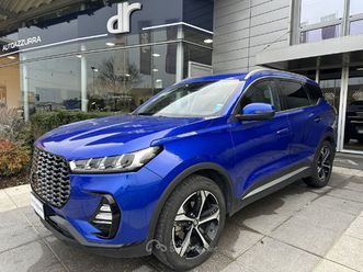 dr 6.0 1.5 turbo cvt bi-fuel gpl *1prop, tagliandi dr, promo azzurra*