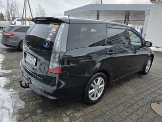 mitsubishi grandis 2.4 benzyna/lpg, 6 osobowy jedlina-zdrój • olx.pl