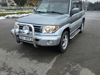 mitsubishi pinin mielec • olx.pl