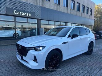 cx-60 2.5 phev homura + tutti i pack