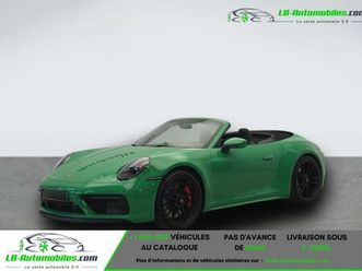 porsche 911 - 992 cabriolet 4 gts 3.0i 480 pdk
