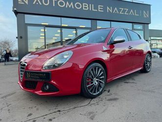 alfa romeo giulietta quadrifoglio verde*1.hd*service neu*