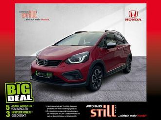 honda jazz crosstar 1.5 exec. navi*shz*klima*kamera*