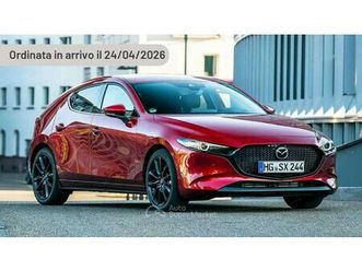 e-skyactiv-x m hybrid 4p. centre line