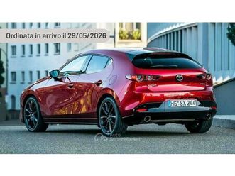 e-skyactiv-x m hybrid centre line