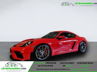 porsche cayman gt4 4.0i 420 ch