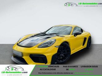 porsche cayman gt4 rs 4.0i 500 ch pdk