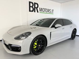 panamera 2ª serie panamera 4.0 turbo s e-hybrid sport turismo
