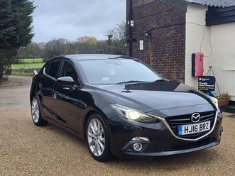 2.0 skyactiv-g sport nav euro 5 (start/stop) 5dr