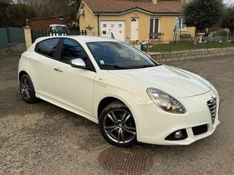 alfa romeo giulietta 1.4 tjet 105ch edizione